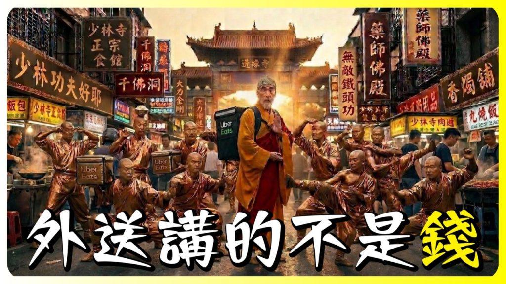 外送講的不是錢太俗氣!講的是”緣” |UberEats外送|熊貓外送|邊緣的外送家